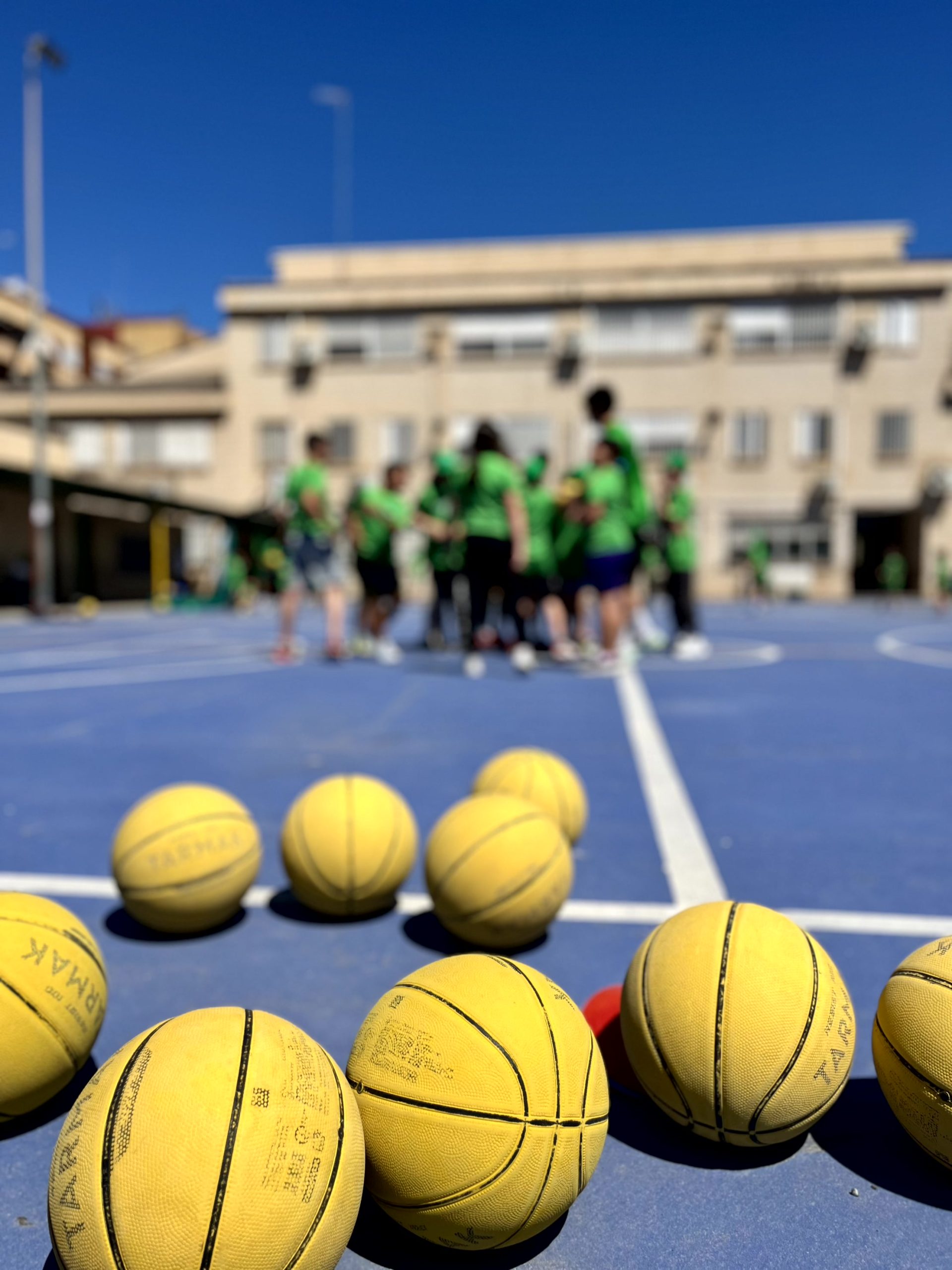 Equip de bàsquet Braille Sports