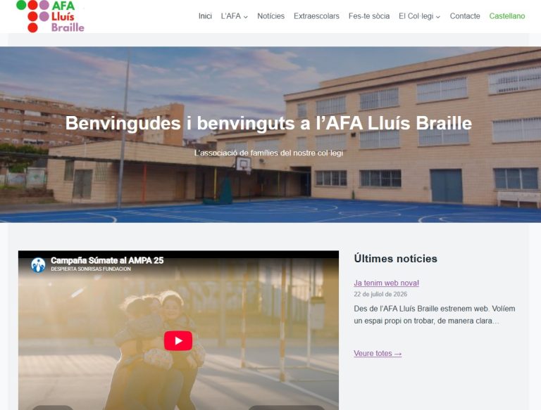 Ja tenim web nova!