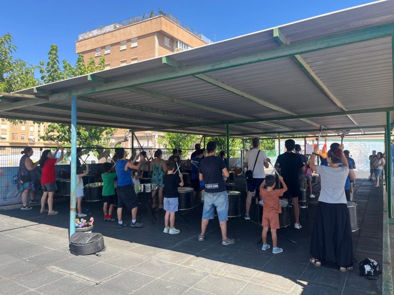 Ritme, comunitat i música al pati del Braille!